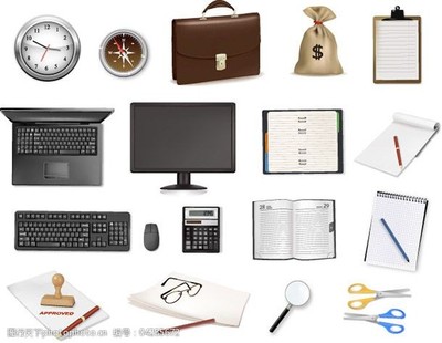 儀器儀表元素在辦公用品圖片素材中的創(chuàng)意應(yīng)用