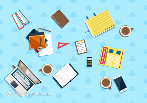 數(shù)字化辦公新紀元 電腦矢量圖在辦公用品設計中的應用